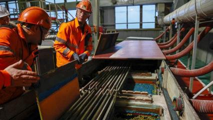 Bakır LME&rsquo;de ton başına 12 bin 31 dolar seviyesine y&uuml;kseldi