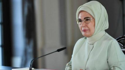 Emine Erdoğan'dan Regaip Gecesi mesajı