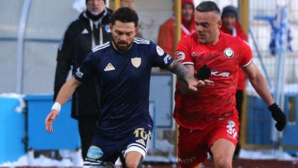 Erzurumspor, &Ccedil;orum'u tek golle devirdi