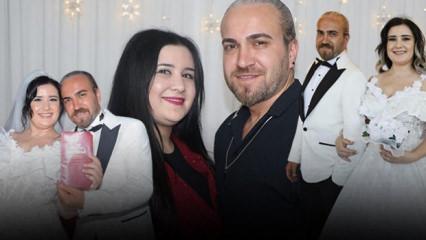 Evlenmek i&ccedil;in ka&ccedil;ırdığı kocasıyla 15 yıl sonra d&uuml;ğ&uuml;n yaptı