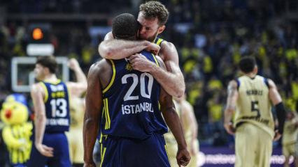 Fenerbah&ccedil;e, Bar&ccedil;a'yı 1 sayıyla devirdi