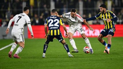 Fenerbah&ccedil;e - Beşiktaş! CANLI