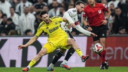 Fenerbah&ccedil;e - Beşiktaş! İlk 11'ler