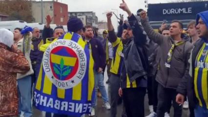 Fenerbah&ccedil;e taraftarı Sadettin Saran i&ccedil;in &Ccedil;ağlayan Adliyesi'nde