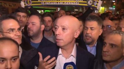 Fenerbah&ccedil;e y&ouml;netiminden Sadettin Saran a&ccedil;ıklaması!