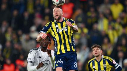 Fenerbah&ccedil;e'nin muhteşem serisini Kartal bitirdi