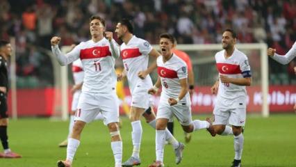 FIFA listeyi duyurdu! İşte Milli Takımımızın puanı ve sırası