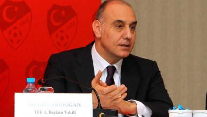Futbolda FET&Ouml; operasyonu! İfadeye &ccedil;ağırılan TFF eski Başkanvekili i&ccedil;in yeni karar