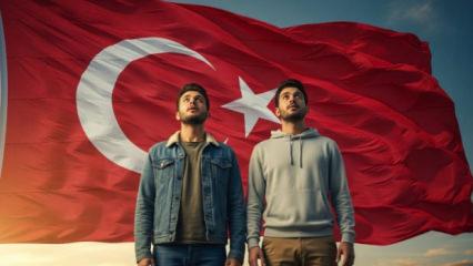 En fazla T&uuml;rk'&uuml;n yaşadığı &uuml;lkeler belli oldu! 80 &uuml;lkenin n&uuml;fusunu ge&ccedil;ti!