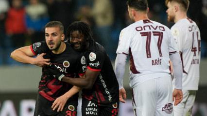 2-0'dan d&ouml;nmek yetmedi! 7 goll&uuml; d&uuml;elloda Trabzonspor fena dağıldı