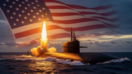 ABD donanması zorlanıyor! G. Kore: Sizin i&ccedil;in &uuml;retmeye hazırız!