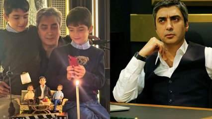 G&ouml;zlerden uzak tutuyordu: Kurtlar Vadisi'nin Polat'ı Necati Şaşmaz &ccedil;ocuklarını paylaştı