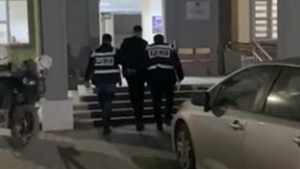 Hapis cezası ile aranıyordu: Tutuklandı!