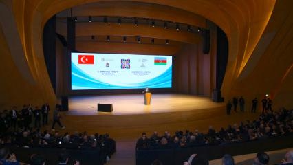 Hedef: G&uuml;&ccedil;l&uuml; T&uuml;rkiye, g&uuml;&ccedil;l&uuml; Azerbaycan! Ekonomik ilişkiler tam ittifak d&uuml;zeyine &ccedil;ıkıyor!