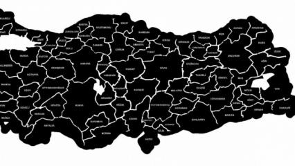 İllerimizin eski isimleri belli oldu! 81 il i&ccedil;in tek tek listelendi...