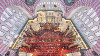 Kubbeler bizden ihtişam değil h&uuml;rmet bekliyor