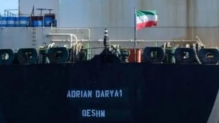 İran'dan Basra k&ouml;rfezindeki gemiye baskın! Tam 4 milyon litre yakıta el kondu
