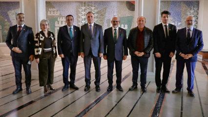 İŞAD, Kıbrıs&rsquo;ta dev teknoloji &uuml;ss&uuml; i&ccedil;in İBB ile iş birliği adımını attı