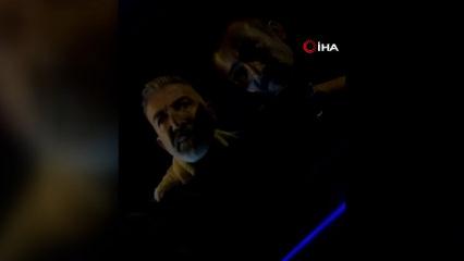 İşitme engelli genci takip edip, darbettiler