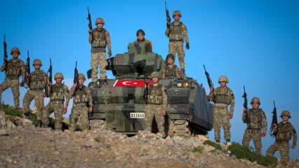 İsrail ordusu MSB'yi taklit etti! MSB'den anlamlı cevap