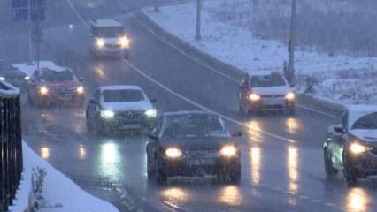 İstanbul i&ccedil;in beklenen uyarı geldi! Kar yağışı beklenen il&ccedil;eler a&ccedil;ıklandı