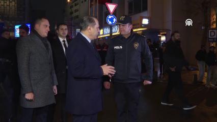 İstanbul'da yılbaşı denetimi