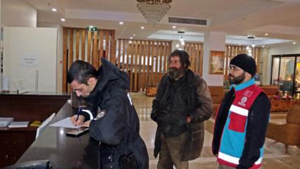 İstanbul&rsquo;da 159 evsiz vatandaş otellere yerleştirildi