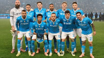 İtalya S&uuml;per Kupası şampiyonu Napoli