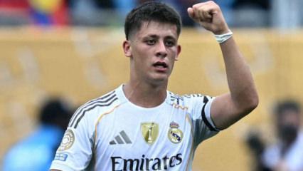 Real Madrid'den Arda G&uuml;ler a&ccedil;ıklaması! 'Takımın vazge&ccedil;ilmezi'