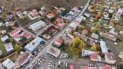 Sivas'ta 12 yıl sonra gelen haber 2 k&ouml;y&uuml; sevince boğdu