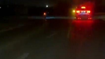 Jandarmadan ka&ccedil;arken kaza yaptı: 2 yaralı!