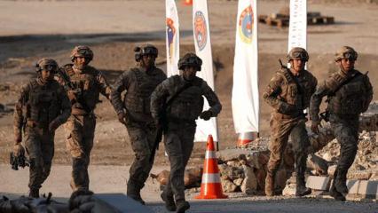 Jandarma&rsquo;nın "savaş&ccedil;ı"ları nefes kesti: Fo&ccedil;a&rsquo;daki dev organizasyon tamamlandı