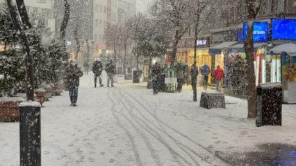 Kar, dolu ve dondurucu soğuklar t&uuml;m yurdu etkisi altına aldı