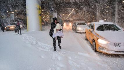 21 şehre kar yağışı! Lapa lapa yağacak 