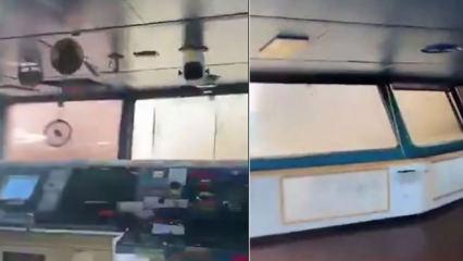 'Karadeniz'de T&uuml;rk gemisi vuruldu' iddiası yalanlandı