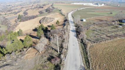 Kastamonu'da "benim arazim" diyerek 50 k&ouml;ye ulaşım sağlayan yolu kestirdi