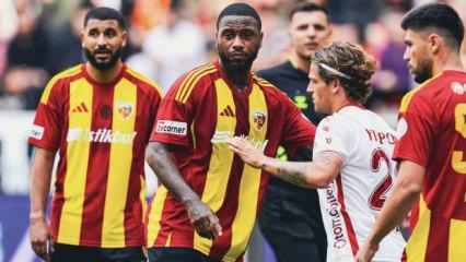 Kayserispor, S&uuml;per Lig'de en fazla kart kart g&ouml;ren 3. takım oldu