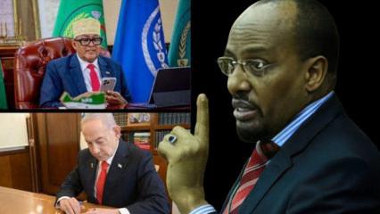 Kenya'dan Somaliland'a İsrail tepkisi! Senat&ouml;r Kerrow: Zillet projesine alet olmayın