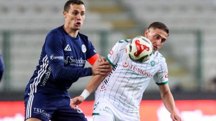 Konyaspor, T&uuml;rkiye Kupası'nın ilk haftasında Antalya'yı mağlup etti