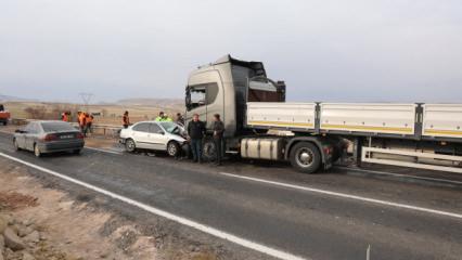 Korkun&ccedil; kazadan acı haber! Kafa kafaya &ccedil;arpıştılar: 1 &ouml;l&uuml;, 3 yaralı!