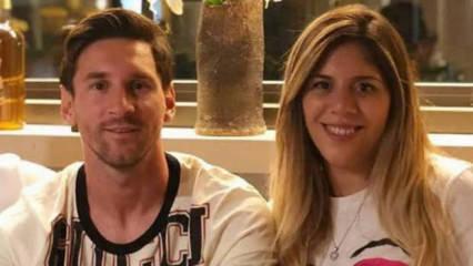 Lionel Messi'nin kız kardeşi trafik kazası ge&ccedil;irip hastaneye kaldırıldı