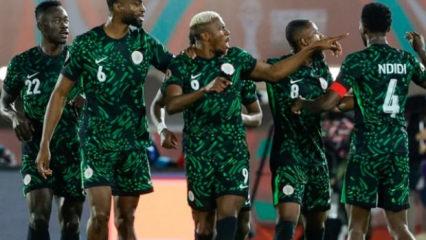 Lookman, Osimhen ve Ndidi yıldızlaştı! Nijerya son 16'ya kaldı