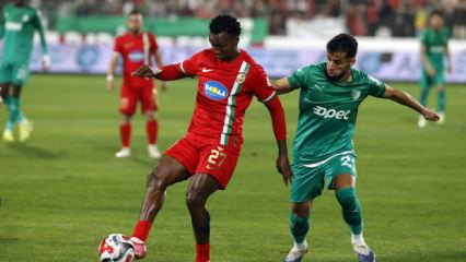 Ma&ccedil; başladığı gibi bitti! Amed liderliği kaybetti