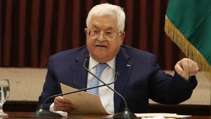 Abbas'tan Yunanistan mesajı! Desteğini ilan etti! Mi&ccedil;otakis'ten son dakika a&ccedil;ıklaması