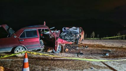 Manisa'da feci kaza: Aynı aileden 3 kişi hayatını kaybetti