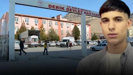 Mardin'de cinayet: 18 yaşındaki gen&ccedil; &ouml;ld&uuml;r&uuml;ld&uuml;