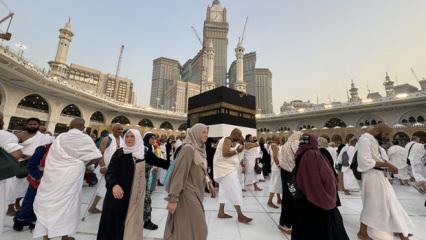 Mekke'de ring otob&uuml;s&uuml; T&uuml;rk kafilesine &ccedil;arptı: &Ouml;l&uuml; ve yaralılar var