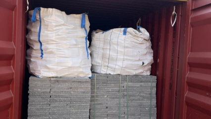 Mersin Limanı&rsquo;nda 182 milyon TL&rsquo;lik g&uuml;mr&uuml;k ka&ccedil;ak&ccedil;ılığı operasyonu