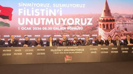 Milli İrade Galata'da kıyama duruyor: 1 Ocak'ta tarihi buluşma! 