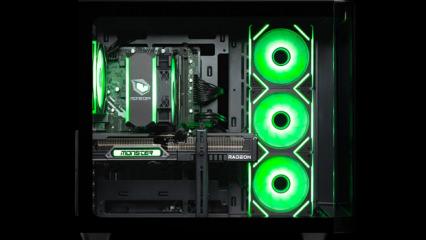 Monster Tulpar TD3 V1.1.5 Masa&uuml;st&uuml;: Ryzen 7 9700X ve RX 9070 XT